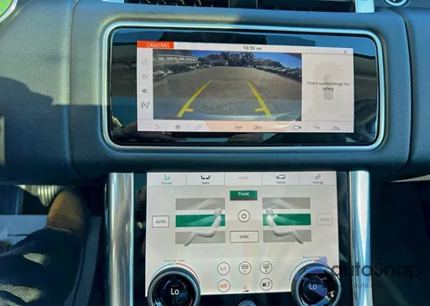 2018 Land Rover Range Rover Sport Hse из США, поврежденный, VIN SALWR2RV8JA811916